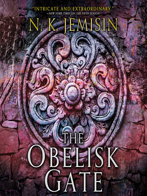 Title details for The Obelisk Gate by N. K. Jemisin - Wait list